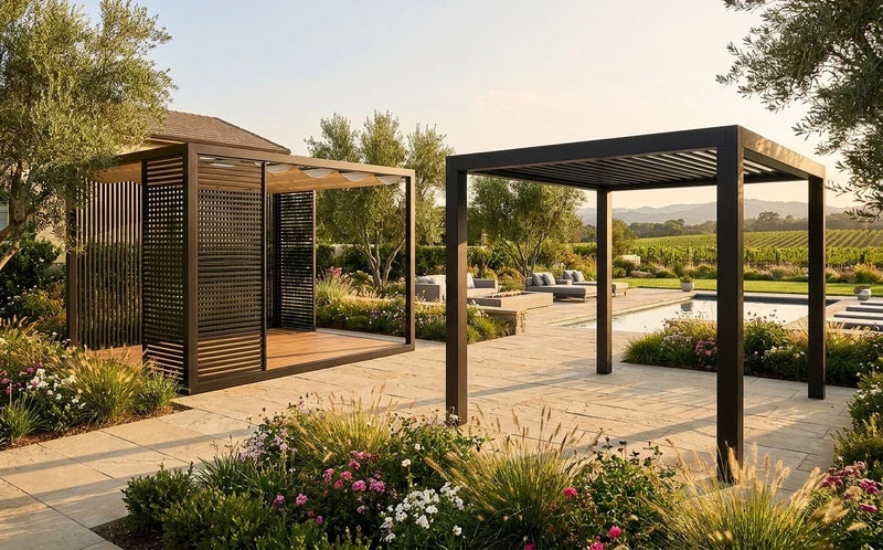 Pergolas